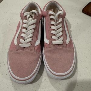 Vans Women's Blush Suede Sneakers